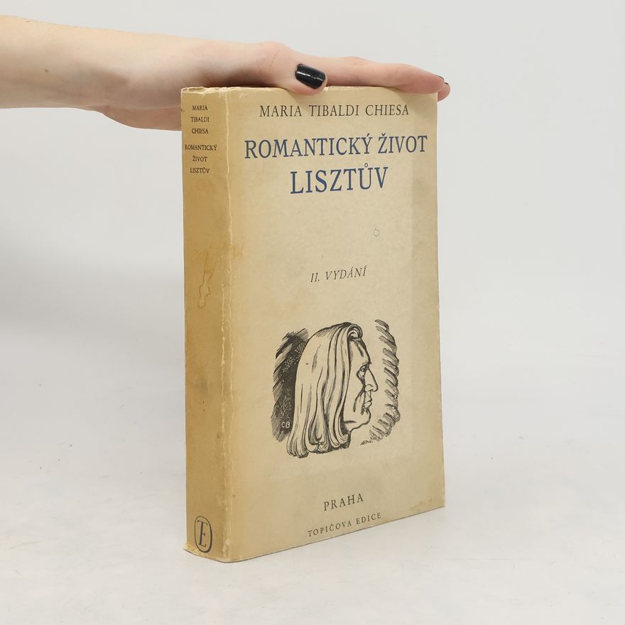 Maria Tibaldi Chiesa Romantický život Lisztův