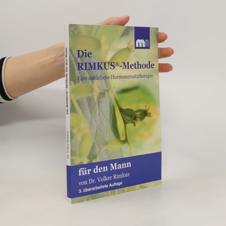 Volker Rimkus Hormon-Ersatz-Therapie bei Männern