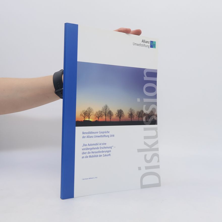 Autorenkollektiv Benediktbeurer Gespräche der Allianz Umweltstiftung 2018