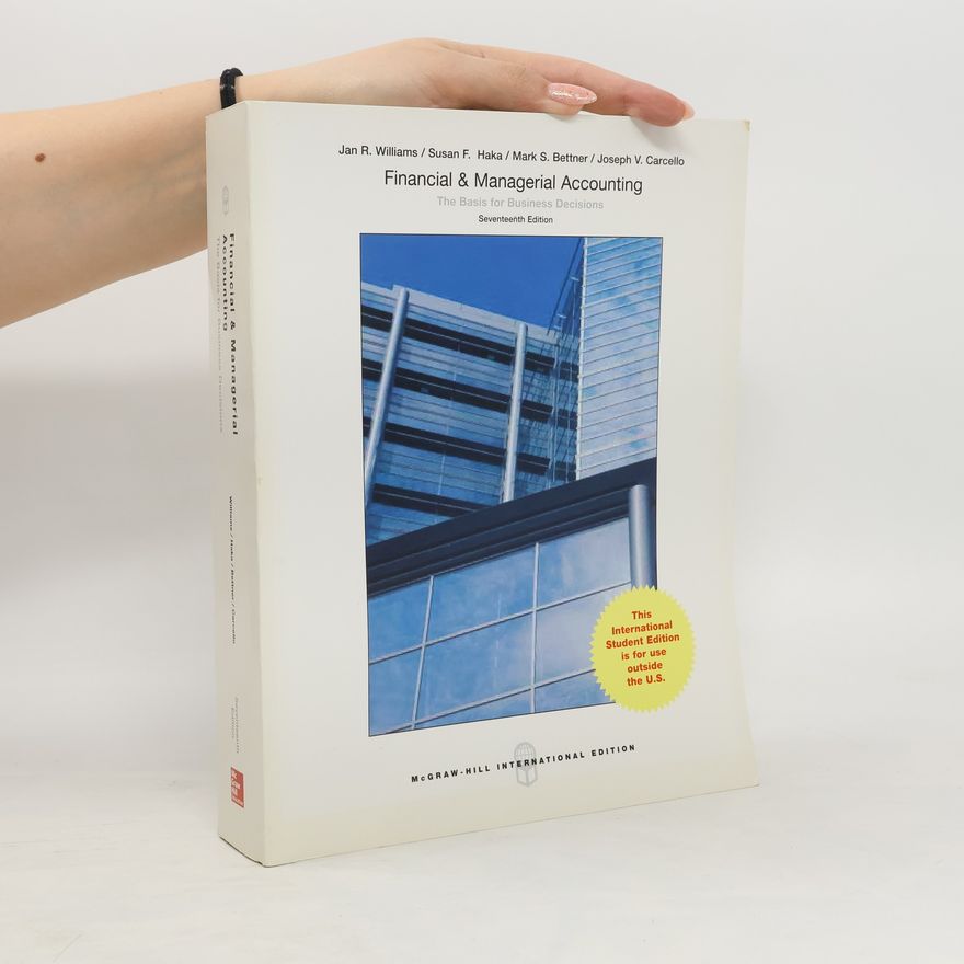 Autores varios Financial and Managerial Accounting
