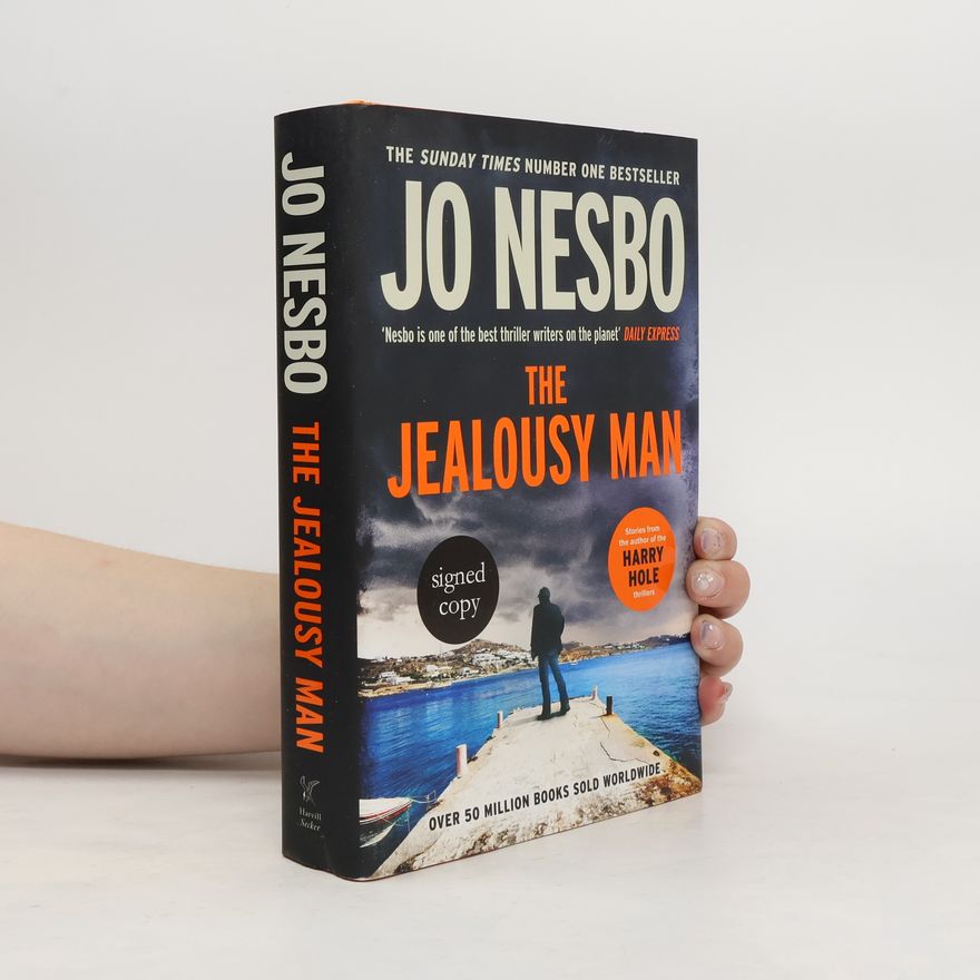 Jo Nesbø The Jealousy Man