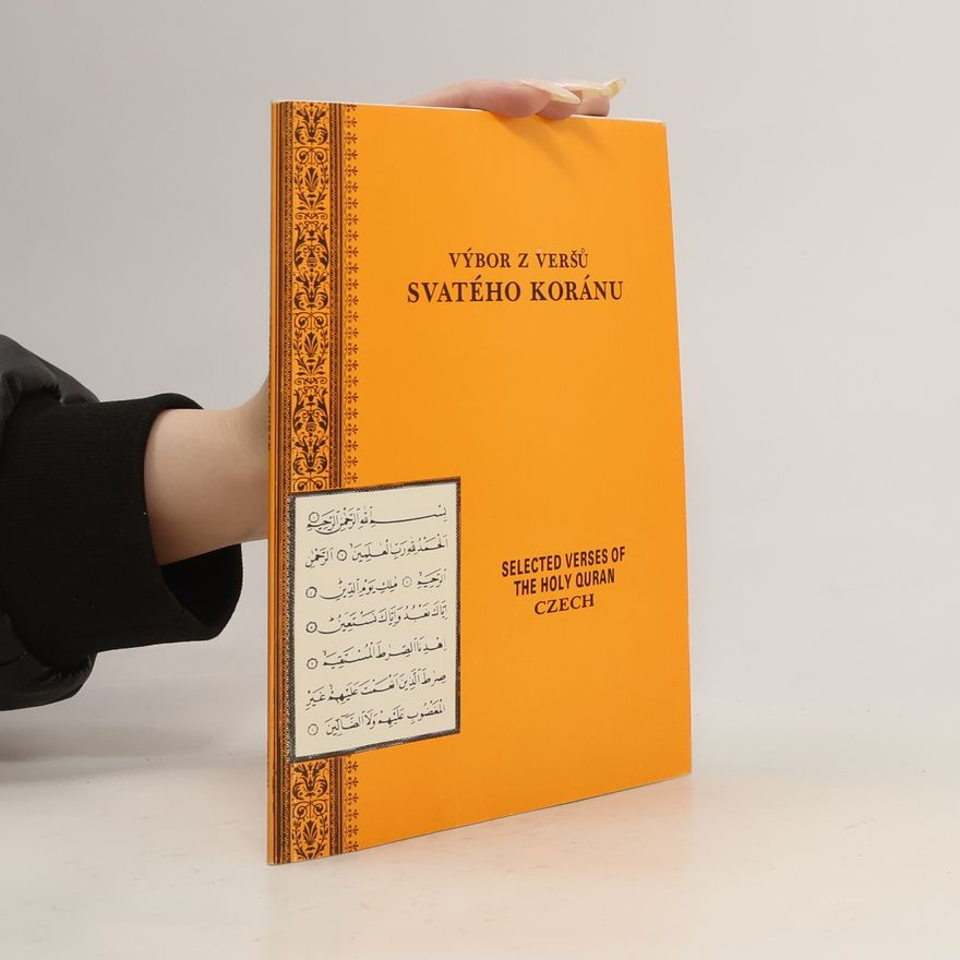 Various authors Výbor z veršů Svatého Koránu