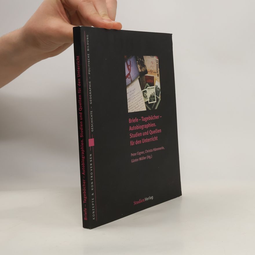 Peter Eigner Briefe - Tagebücher - Autobiographien