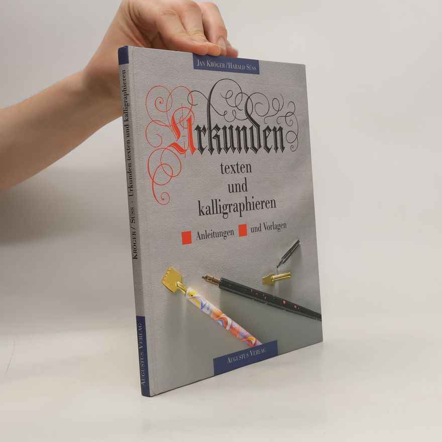 Autorenkollektiv Urkunden texten und kalligraphieren