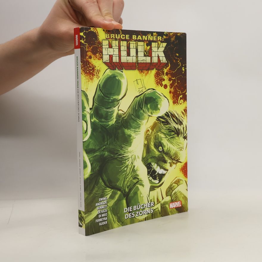 Al Ewing Bruce Banner: Hulk 11: Die Bücher des Zorns