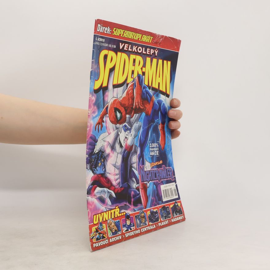 Autorenkollektiv Velkolepý Spider-Man 6/2010