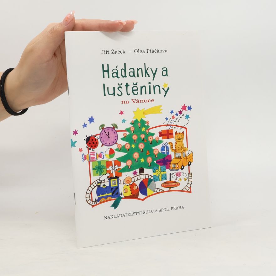 Olga Ptáčková Hádanky a luštěniny na Vánoce