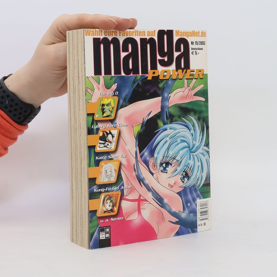 Autorenkollektiv Manga Power 15/2003