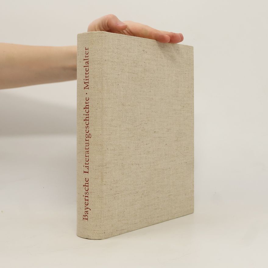 Various authors Bayerische Literaturgeschichte