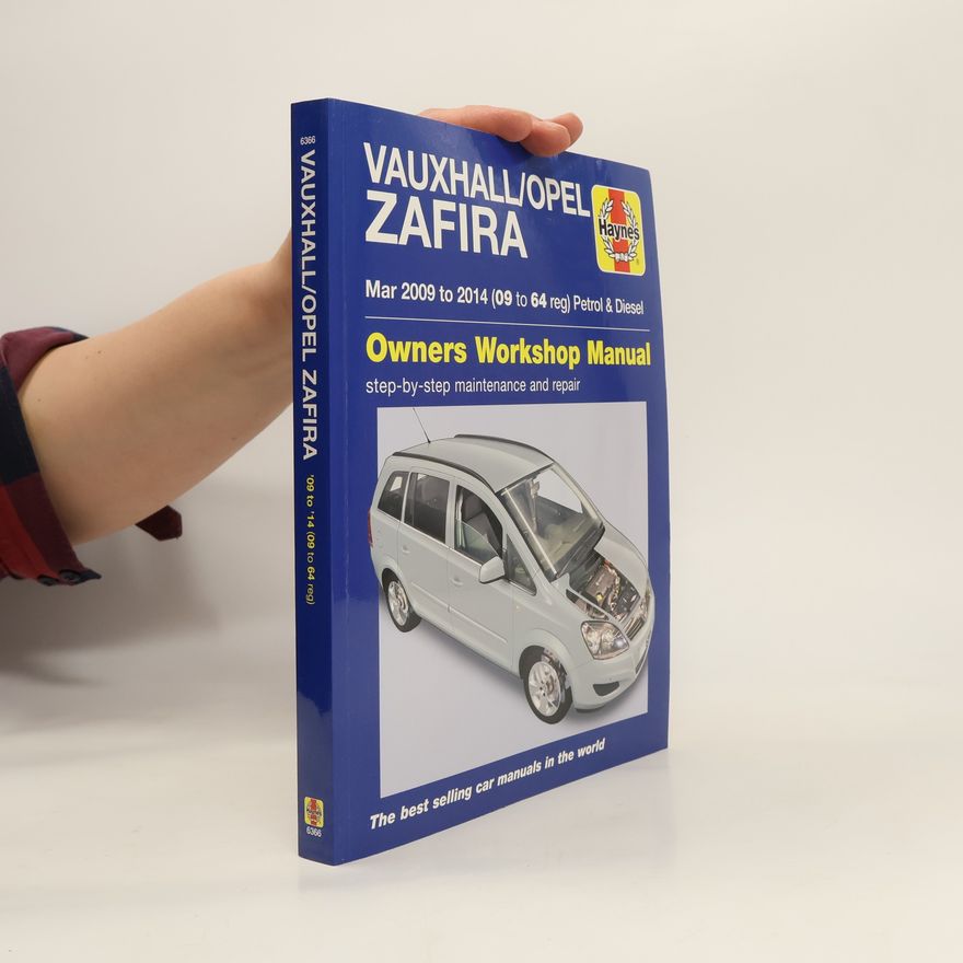 Martynn Randall Vauxhall/Opel Zafira Petrol & Diesel (Mar '09-'14) 09 To 64