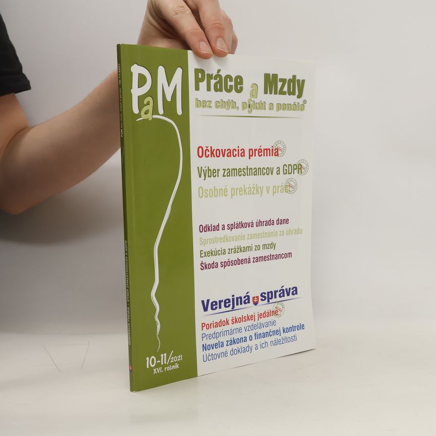 Kolektív autorov Práce a Mzdy bez chýb, pokút a penále 10-11/2021