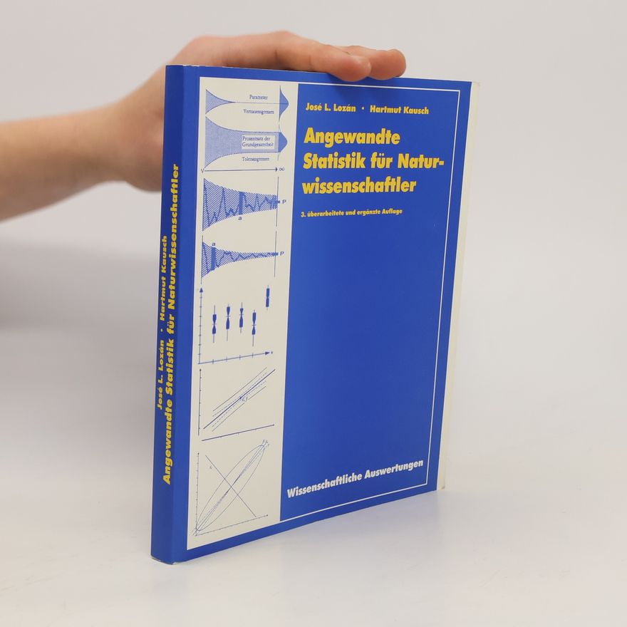 José L. Lozán Angewandte Statistik für Naturwissenschaftler