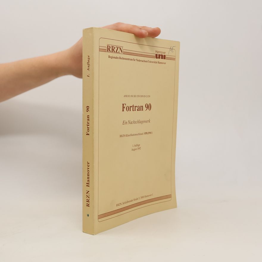 Kolektiv autorů Fortran 90