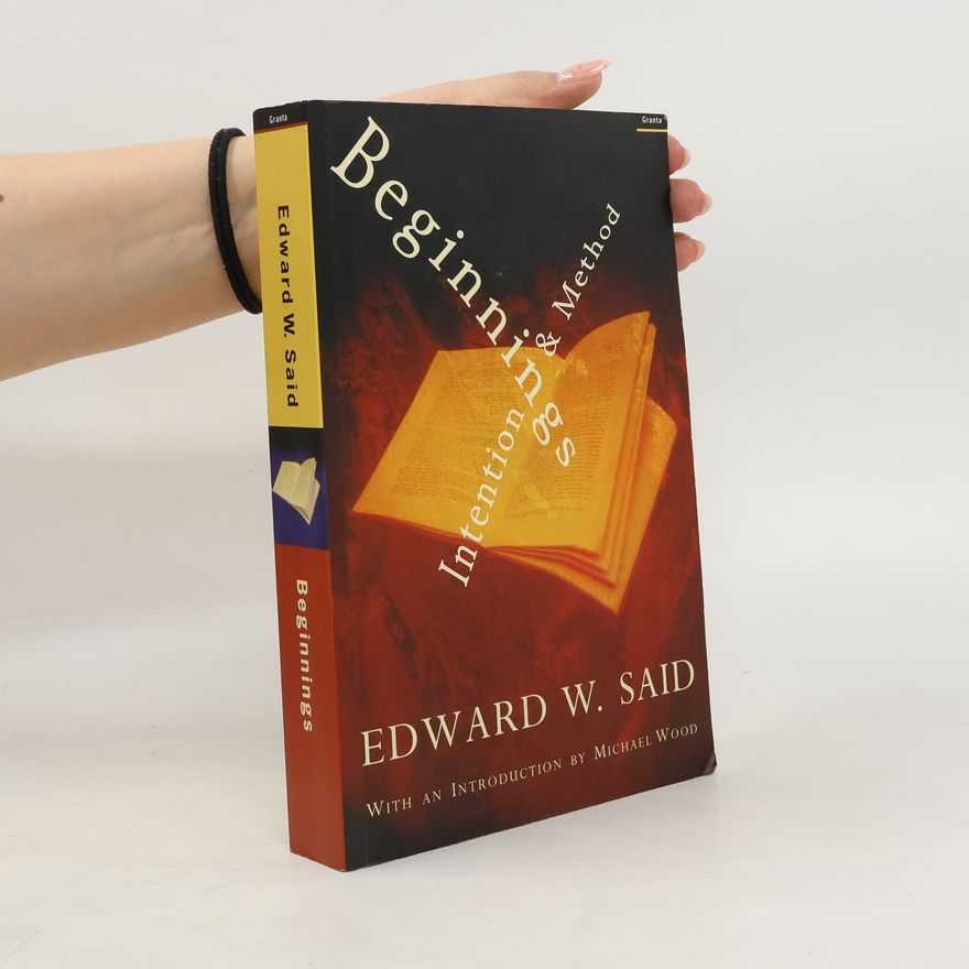 Edward W. Said Beginnings