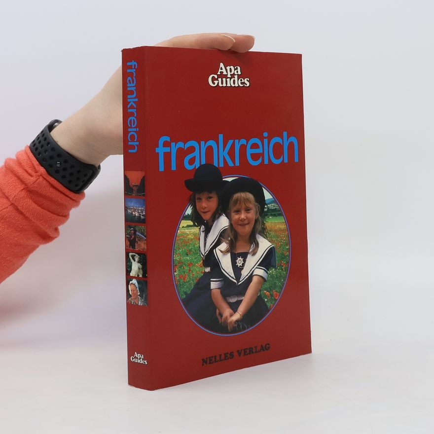 Anne Sanders Roston Frankreich