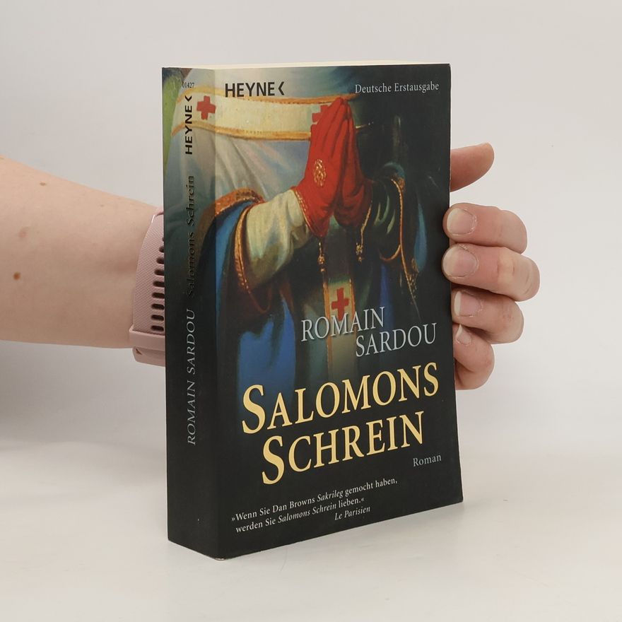 Romain Sardou Salomons Schrein