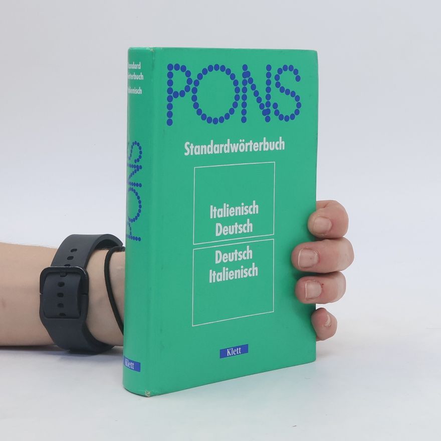 Kolektiv autorů PONS Standardwörterbuch