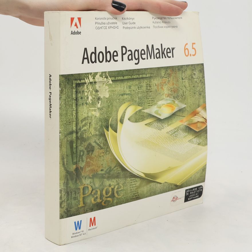 Collectif d'auteurs Adobe PageMaker 6.5