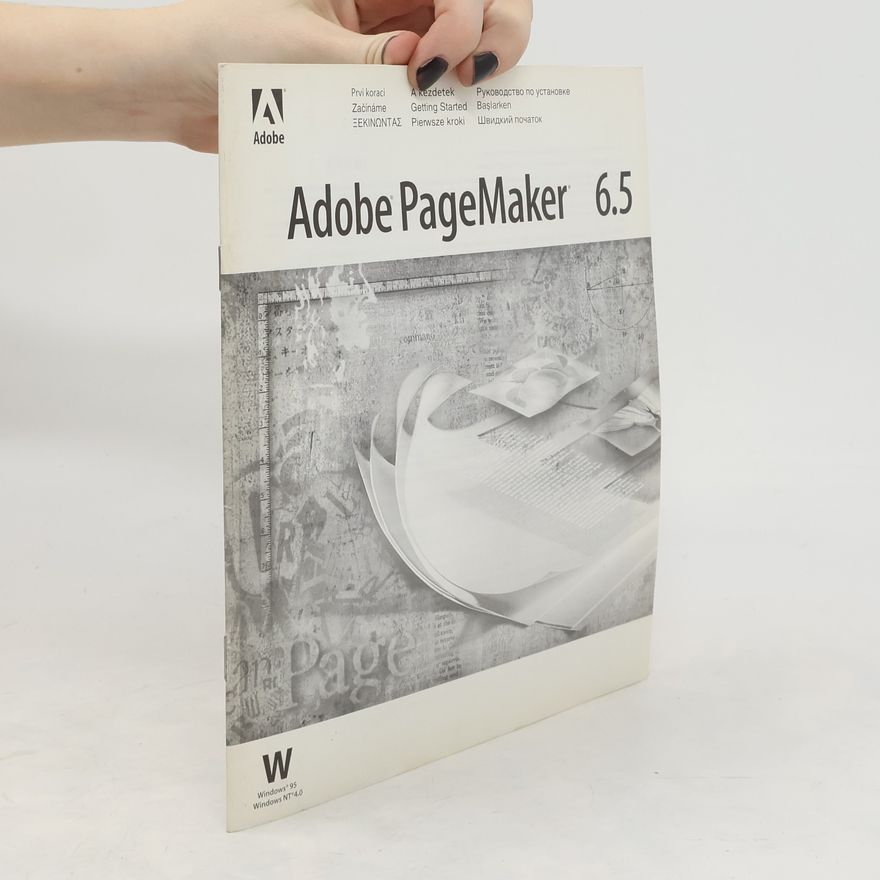 Kolektiv autorů Adobe PageMaker 6.5