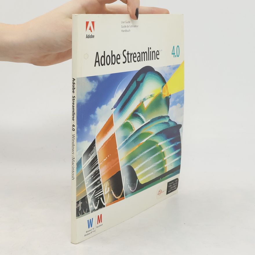 Collectif d'auteurs Adobe Streamline 4.0