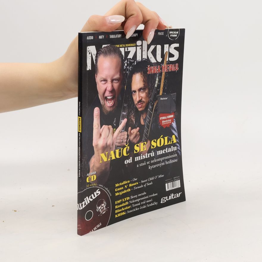 Kolektív autorov Muzikus. Škola metalu