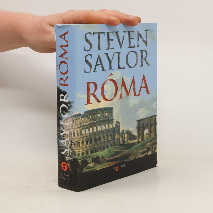 Steven Saylor Róma