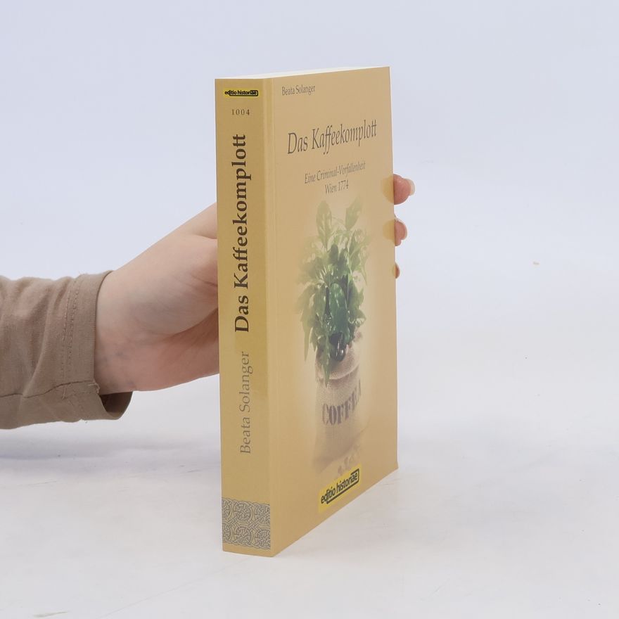 Beata Solanger Das Kaffeekomplott