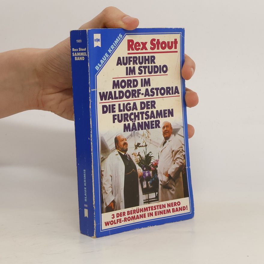 Rex Stout Aufruhr im Studio