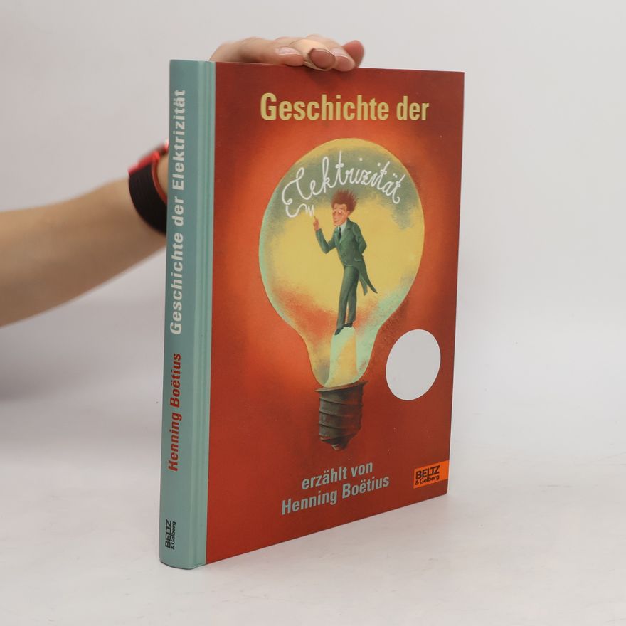 Henning Boe͏̈tius Geschichte der Elektrizität