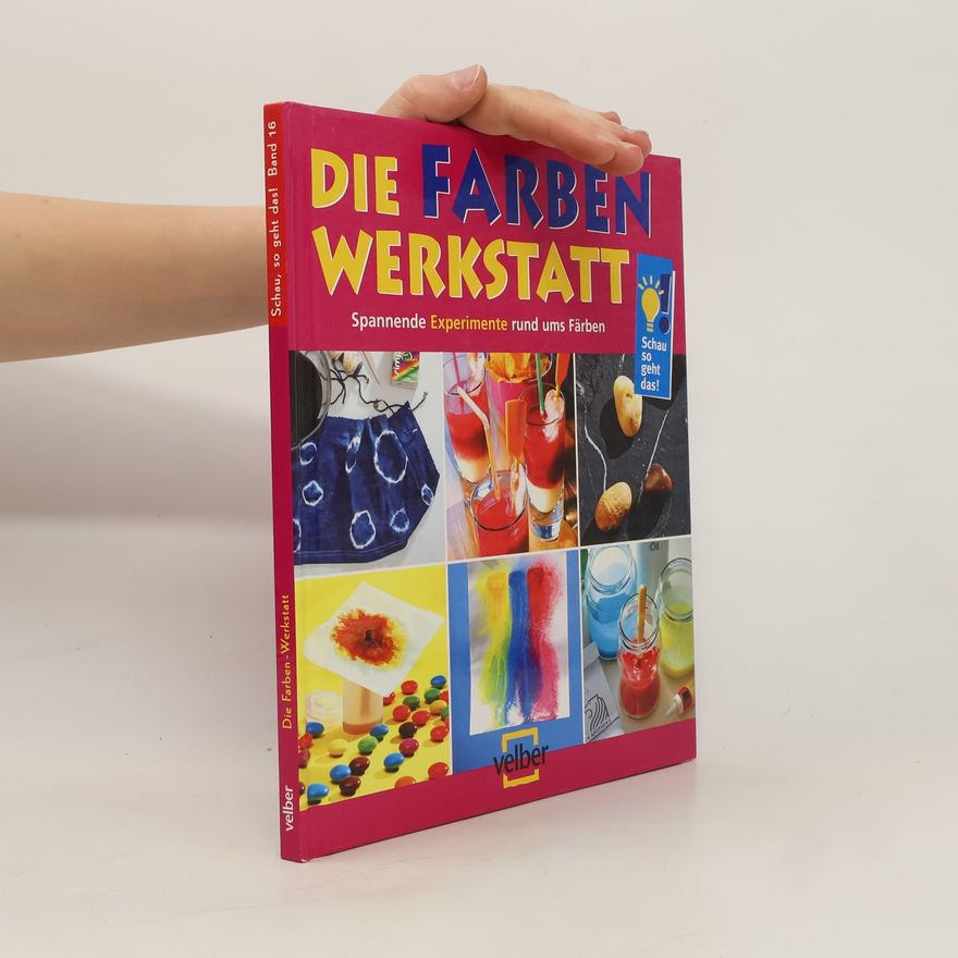 Ulrike Berger Die Farben-Werkstatt