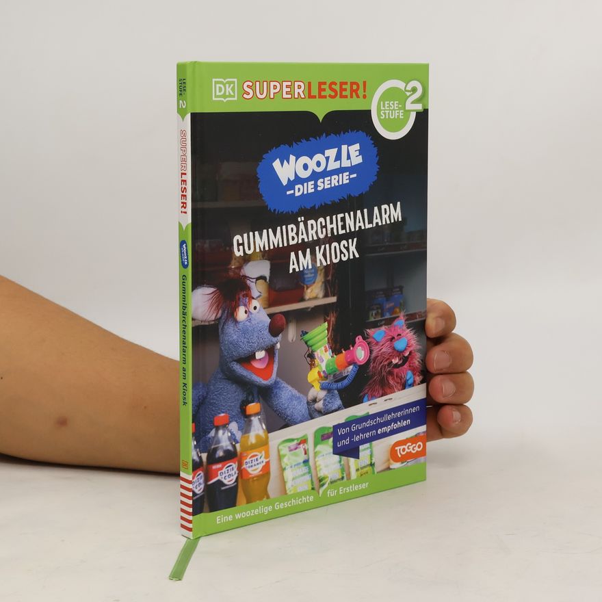 Jörg Fischer SUPERLESER! Woozle Die Serie: Gummibärchenalarm am Kiosk