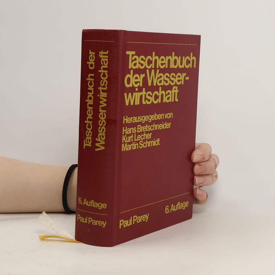Heinz Bernhardt Taschenbuch der Wasserwirtschaft