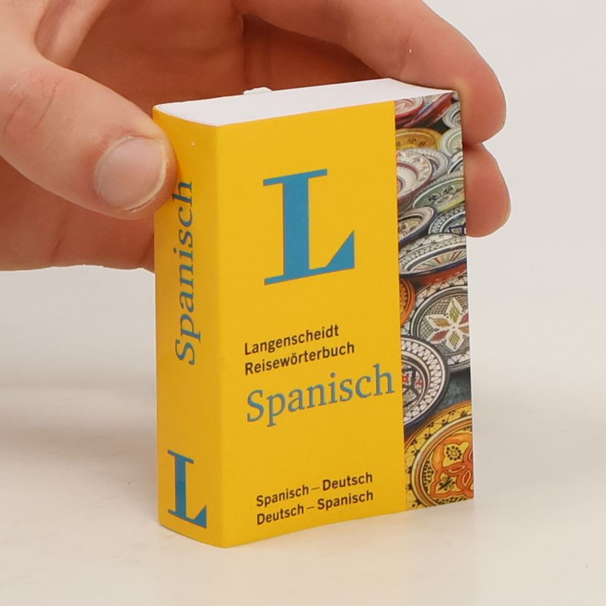 Gudrun Pradier Langenscheidt, Reisewörterbuch Spanisch