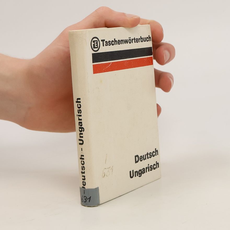 Kolektív autorov Taschenwörterbuch Deutsch-Ungarisch