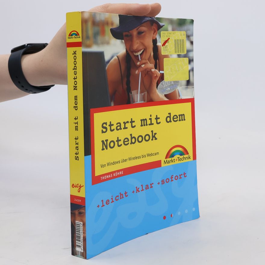 Thomas Köhre Start mit dem Notebook