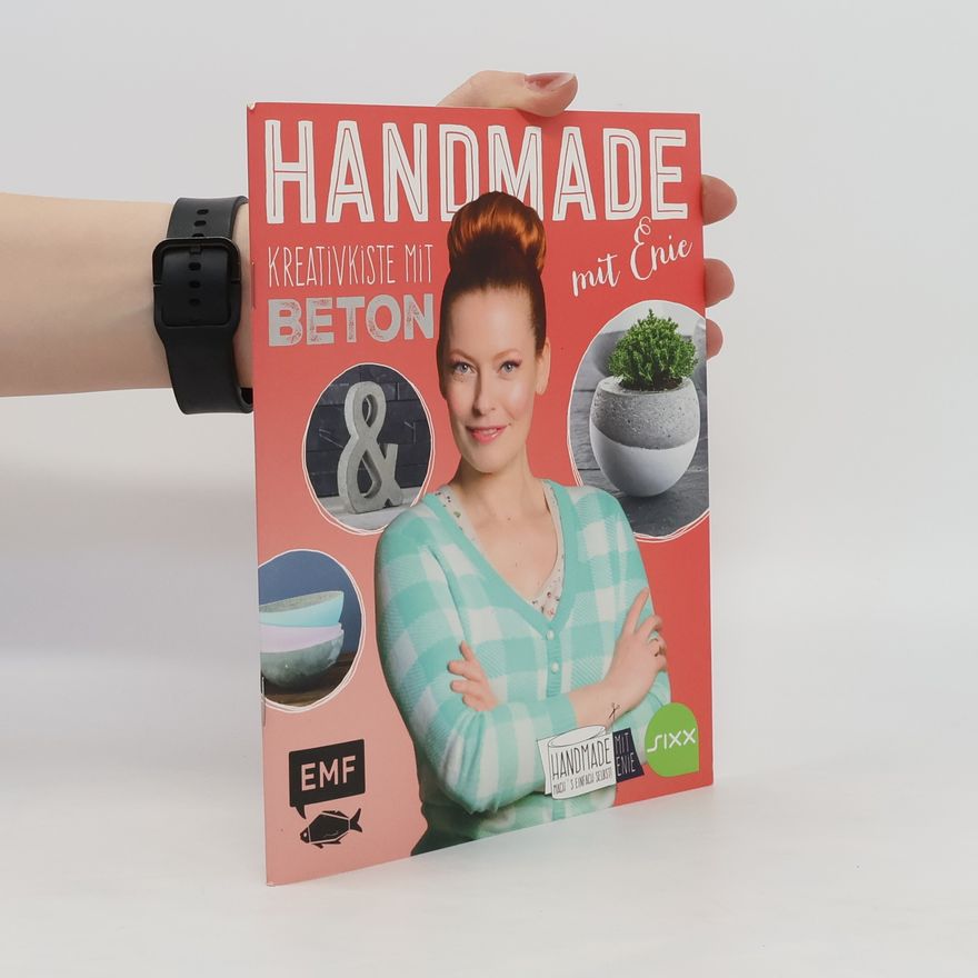Enie van de Meiklokjes Handmade mit Enie - Kreativkiste mit Beton