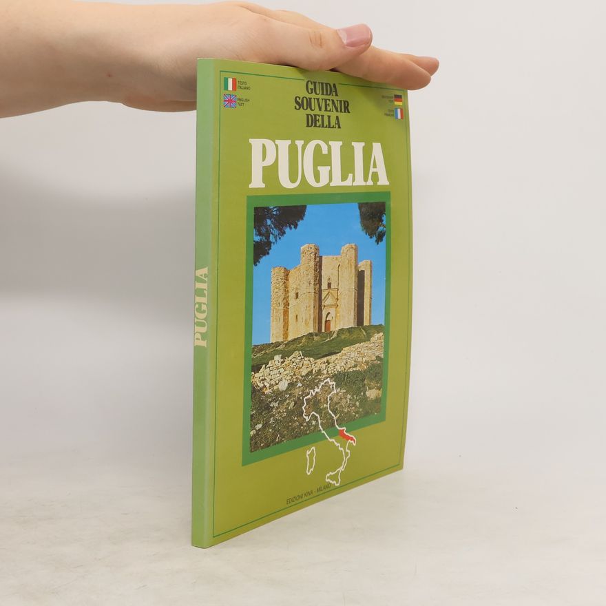 Kolektiv autorů Guida souvenir della Puglia