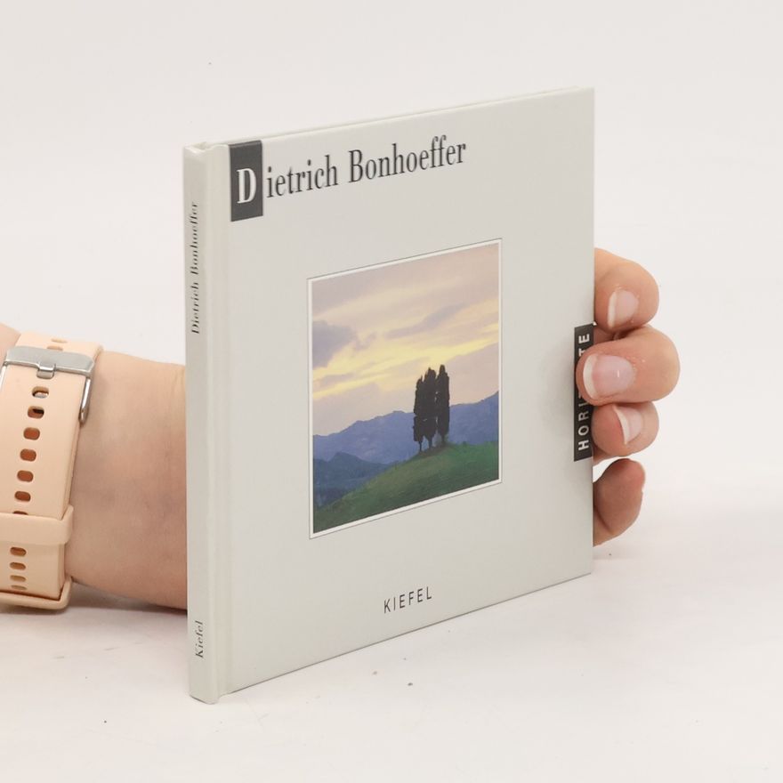 Dietrich Bonhoeffer Dietrich Bonhoeffer