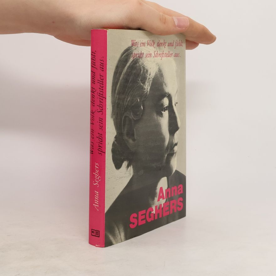 Anna Seghers Anna Geghers
