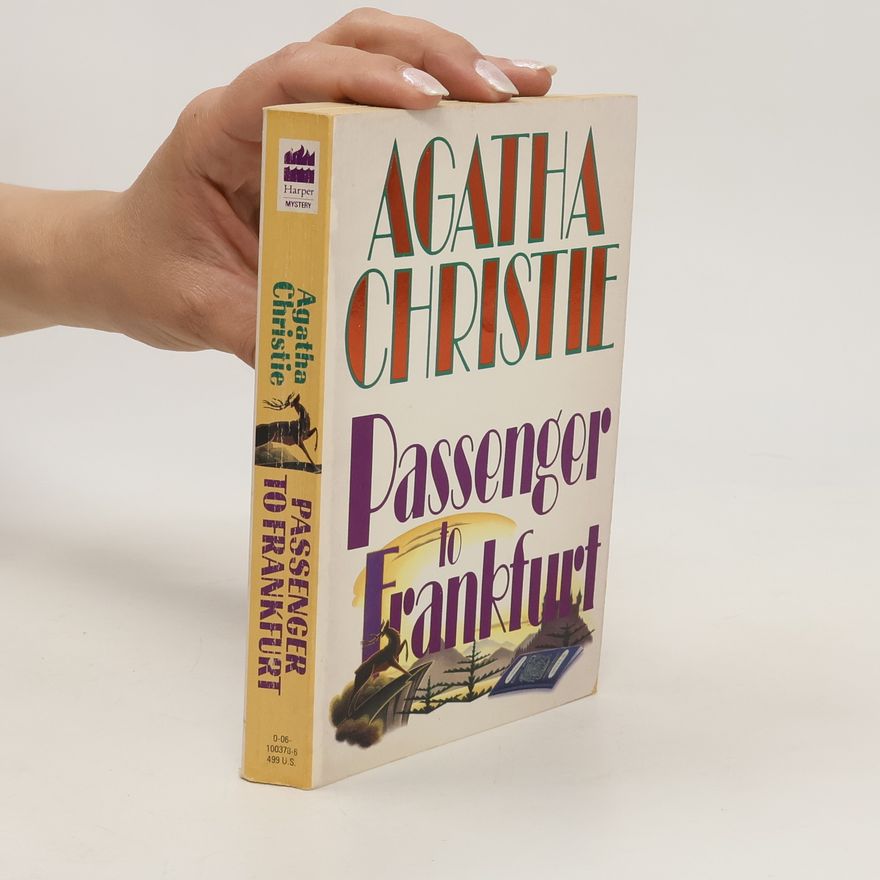 Agatha Christie Passenger to Frankfurt