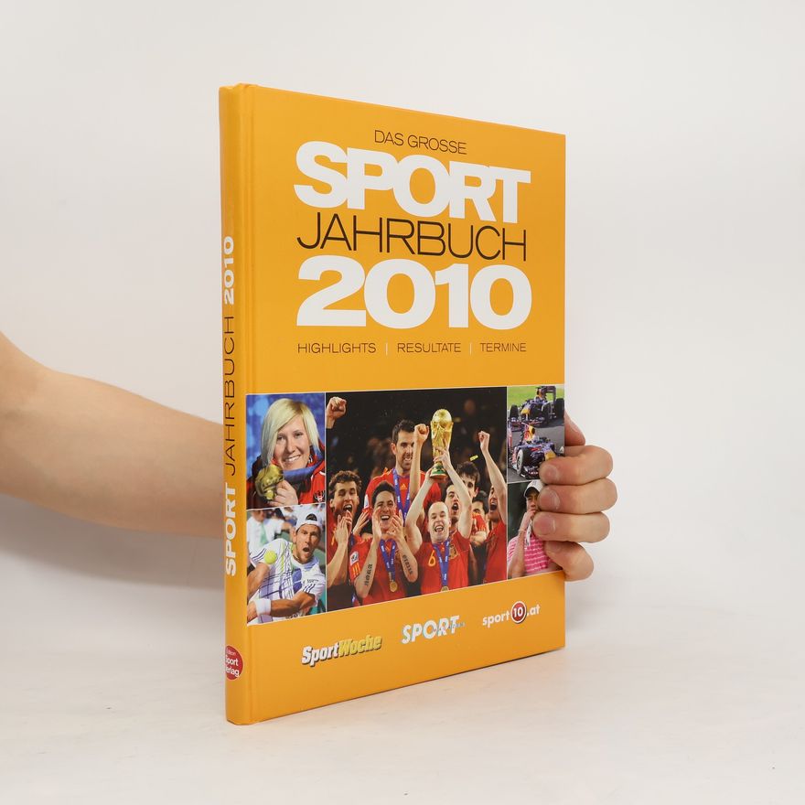 Various authors Das grosse sport Jahrbuch 2010