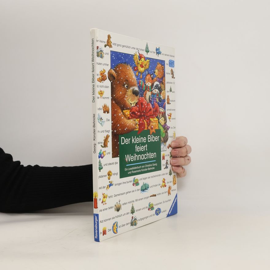 Christine Georg Der kleine Biber feiert Weihnachten