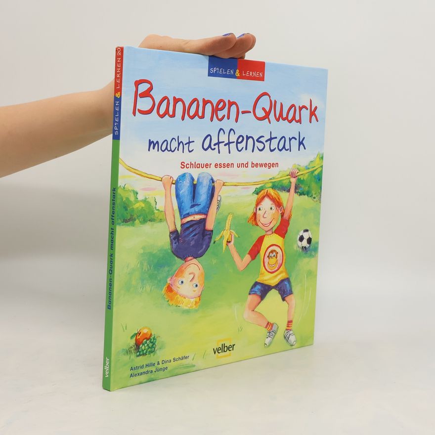 Astrid Hille Bananen-Quark macht affenstark