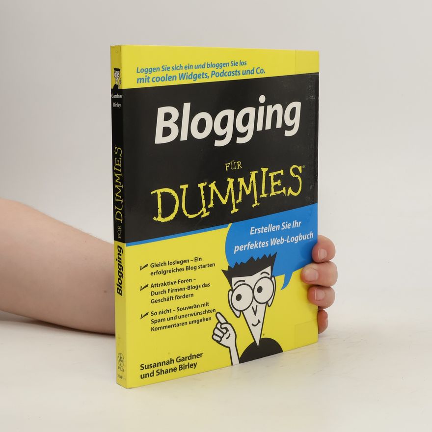 Susannah Gardner Blogging für Dummies
