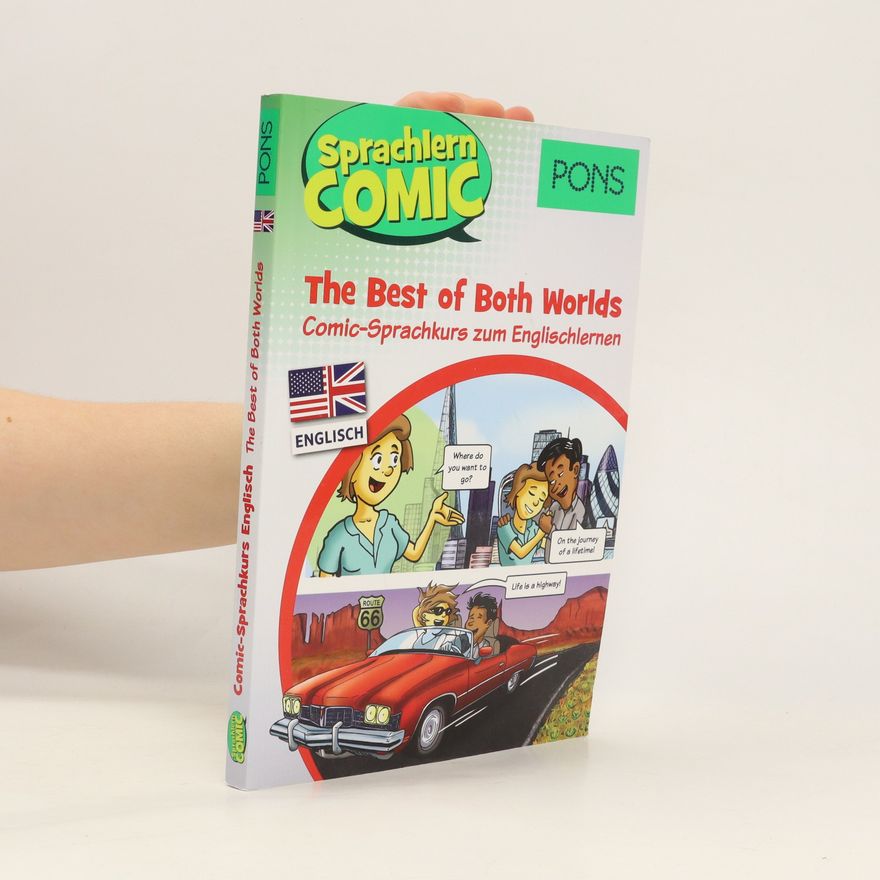 Christianna Stavroudis Sprachlern-Comic Englisch - the best of both worlds