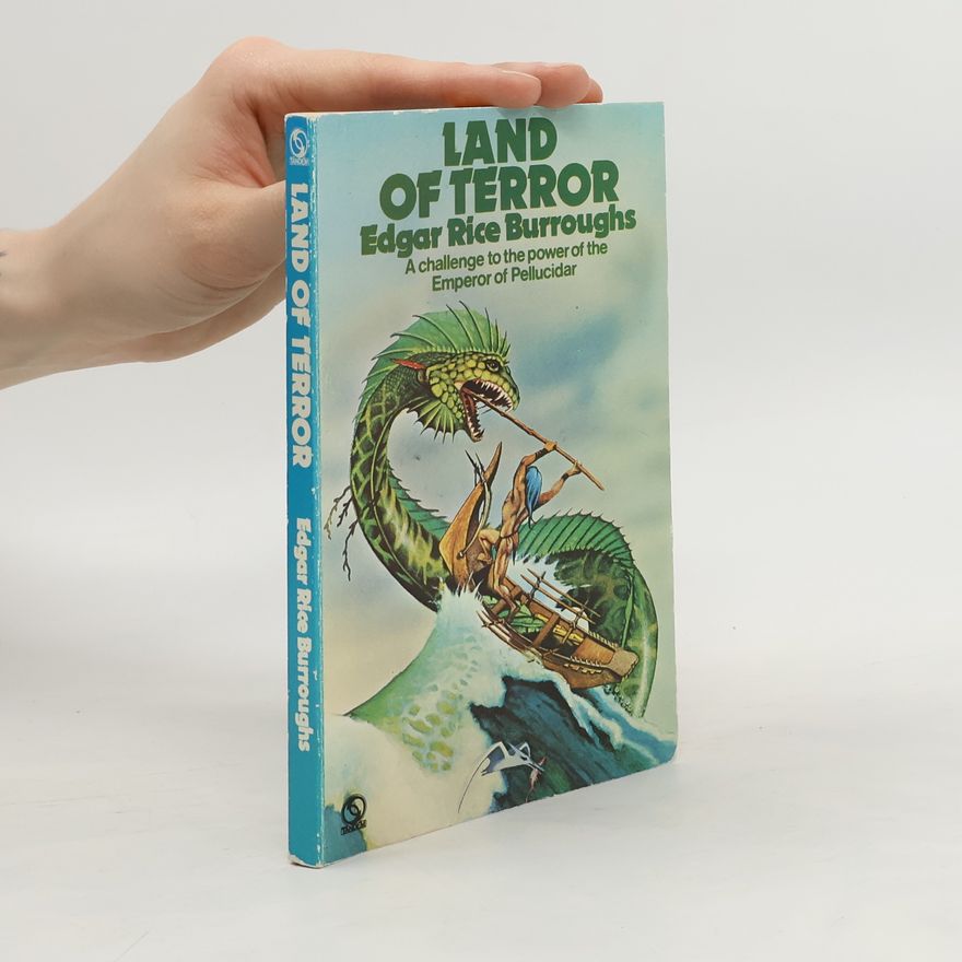 Edgar Rice Burrroughs Land of Terror