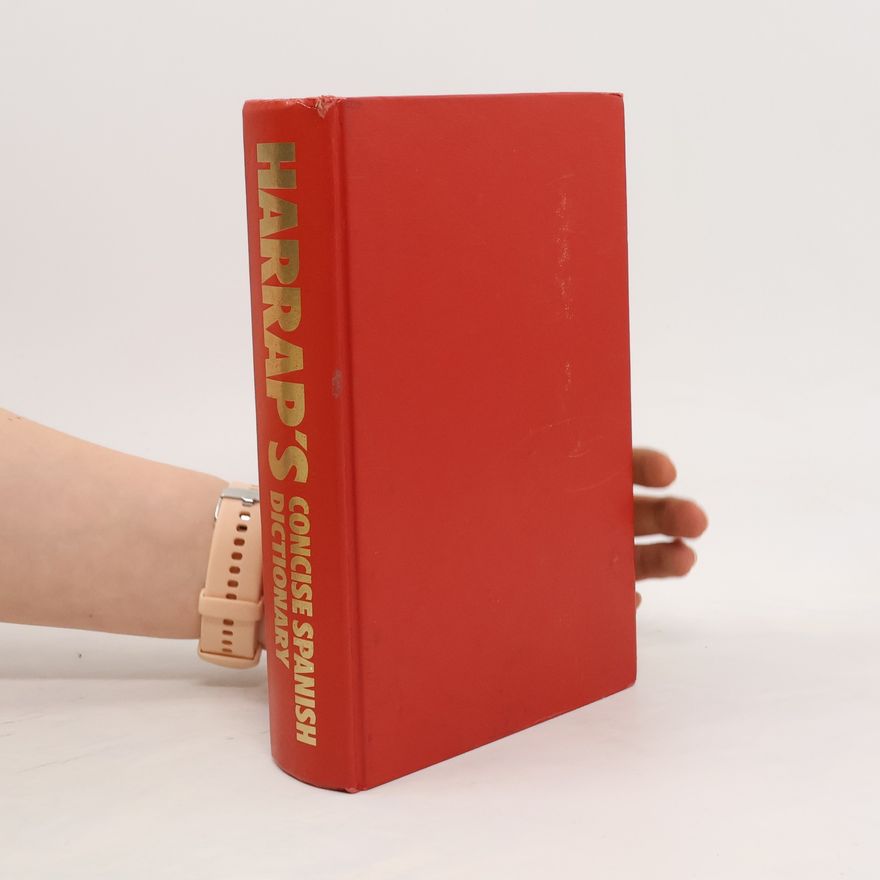 Autorenkollektiv Harrap's Concise Spanish and English Dictionary