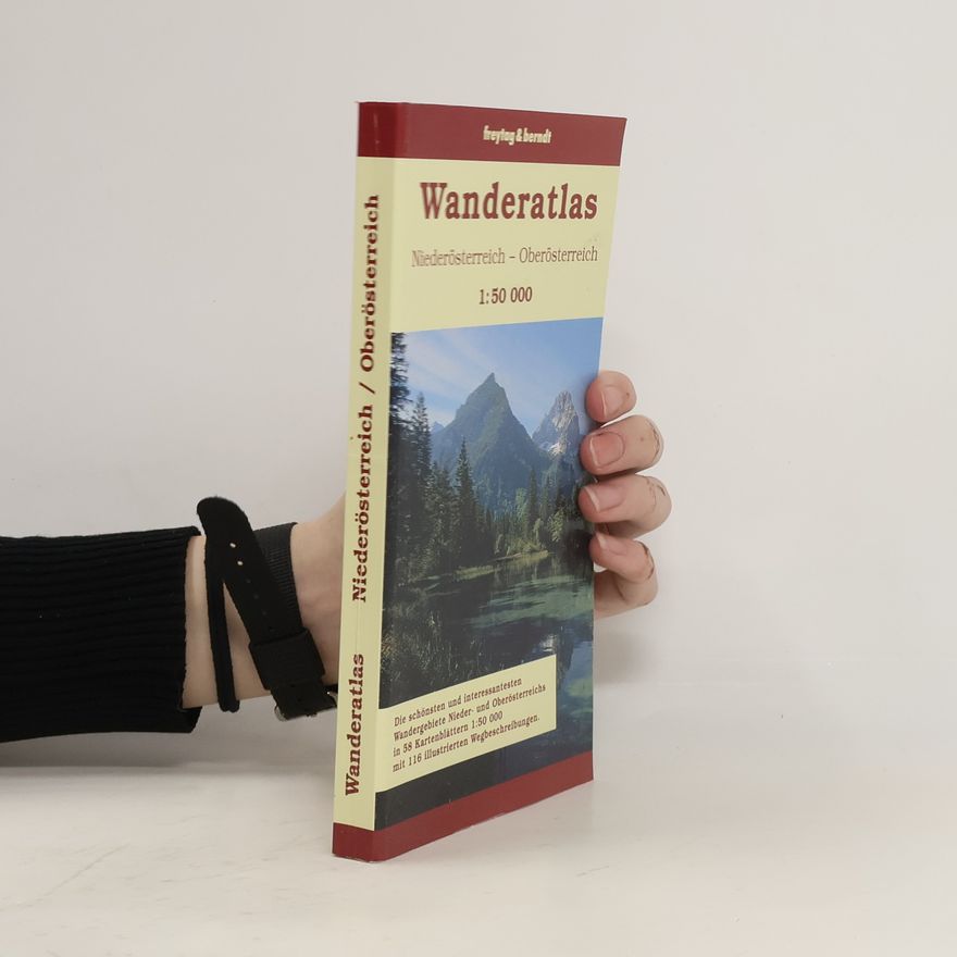 Freytag&Berndt Wanderatlas. Niederösterreich - Oberösterreich 1:50 000