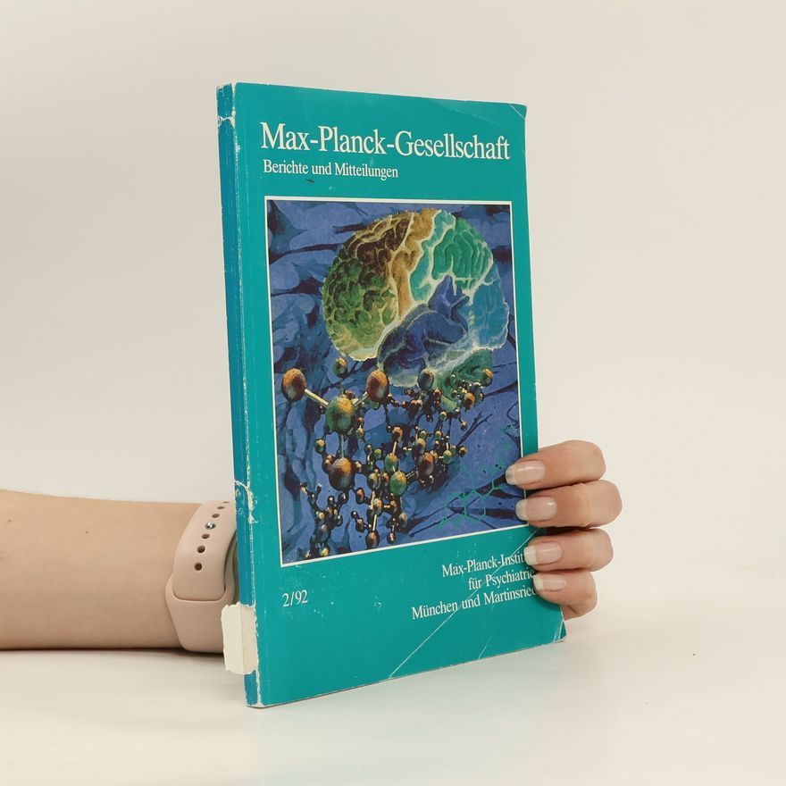 Max Planck Max-Planck-Gesellschaft. Berichte und Mitteilungen 2/92