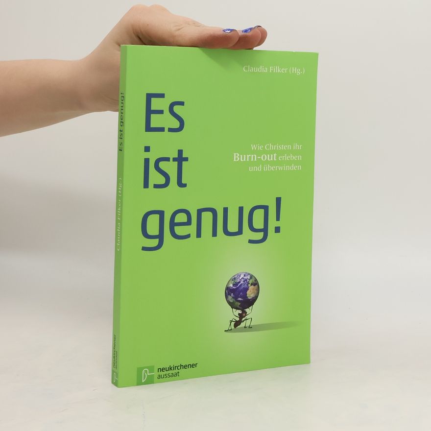 Claudia Filker Es ist genug!